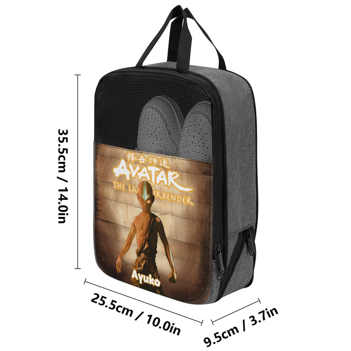 Avatar The Last Airbender Shoe Bag