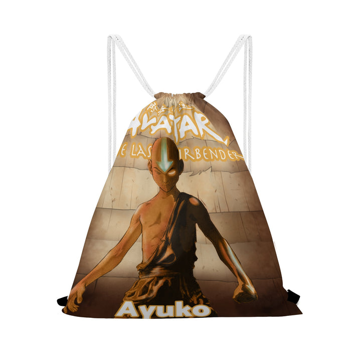 Avatar The Last Airbender Drawstring Bag