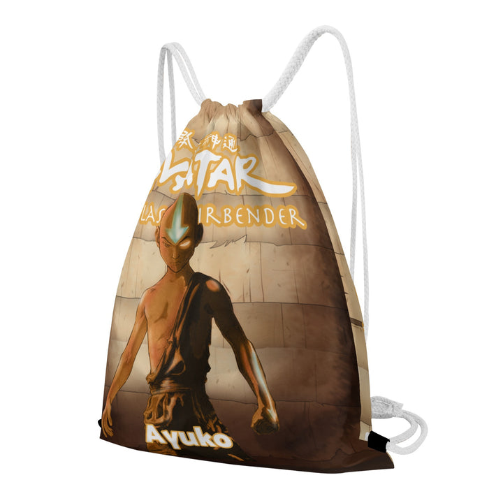 Avatar The Last Airbender Drawstring Bag