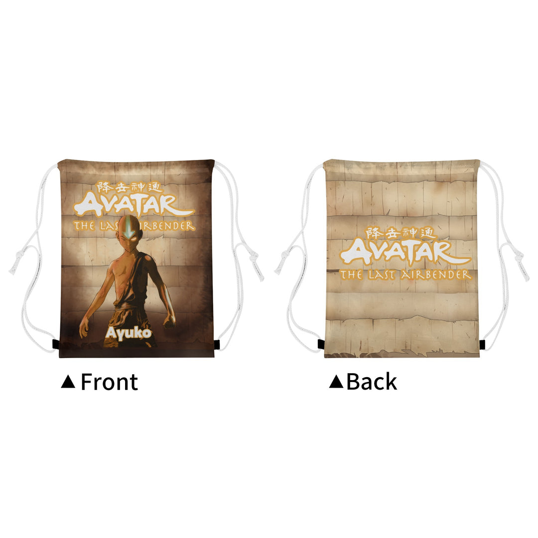 Avatar The Last Airbender Drawstring Bag