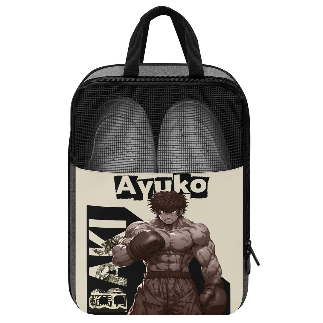 Baki The Grappler Shoe Bag