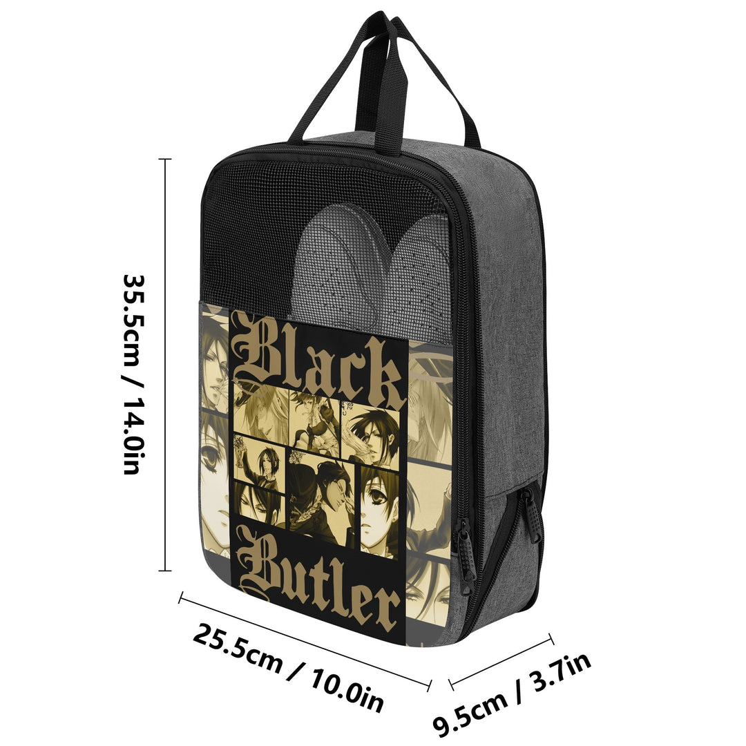 Black Butler Shoe Bag