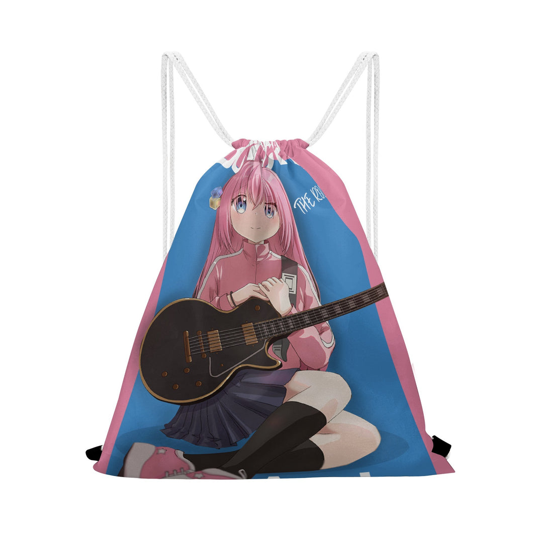 Bocchi the Rock Drawstring Bag