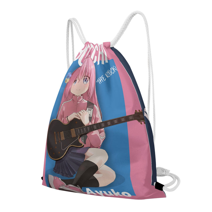 Bocchi the Rock Drawstring Bag