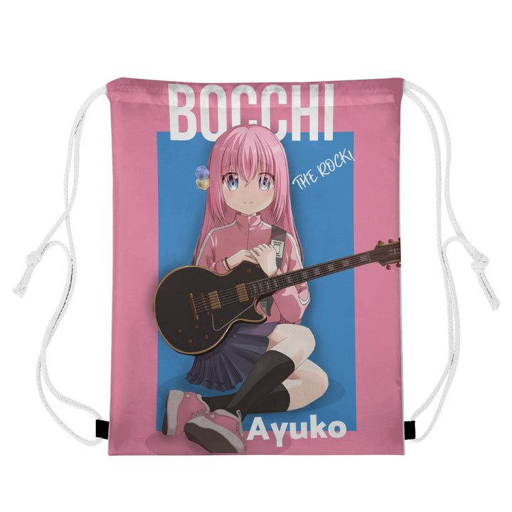 Bocchi the Rock Drawstring Bag