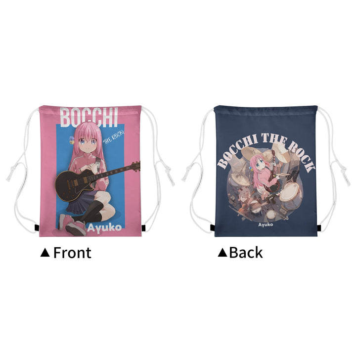 Bocchi the Rock Drawstring Bag