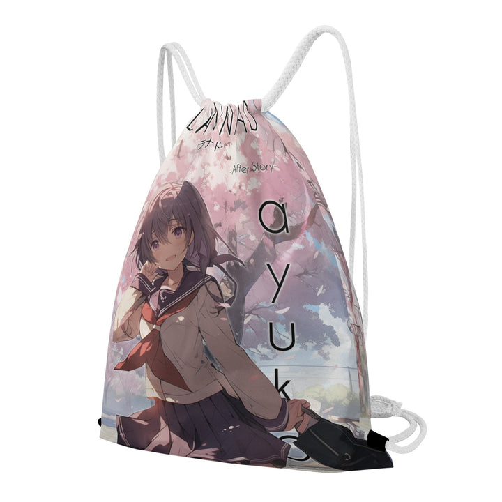 Clannad Drawstring Bag