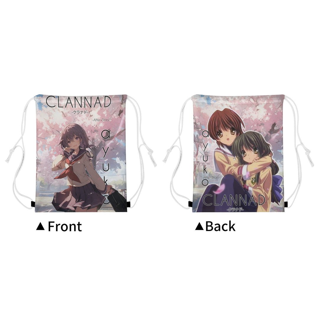 Clannad Drawstring Bag