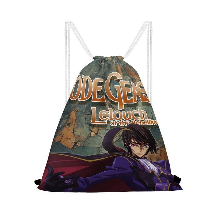 Code Geass Drawstring Bag