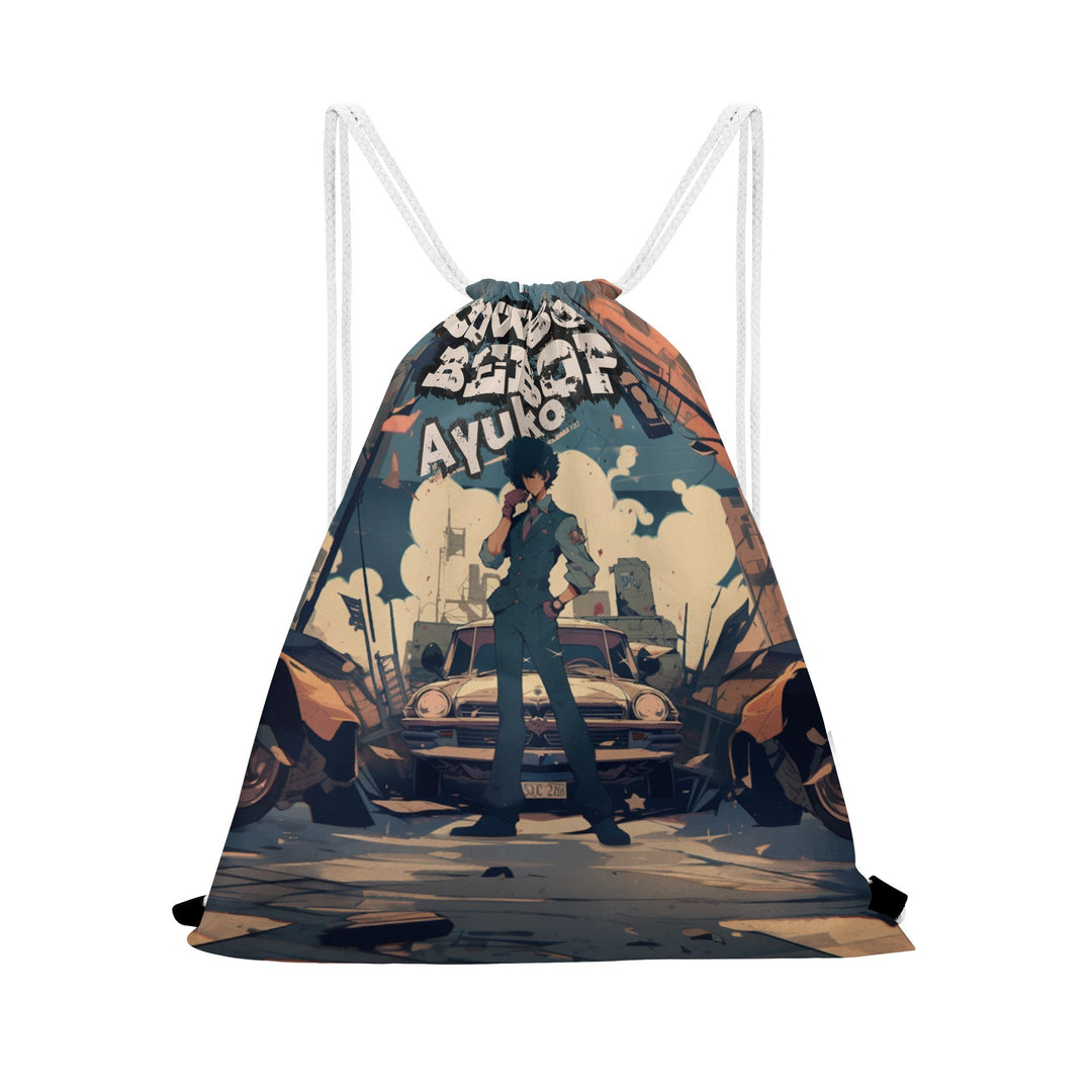 Cowboy Bebop Drawstring Bag