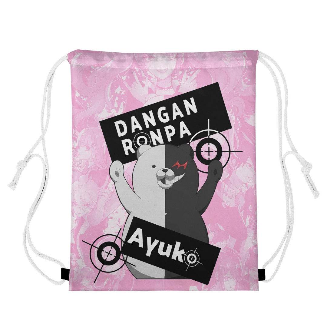 Danganronpa  Anime Drawstring Bag