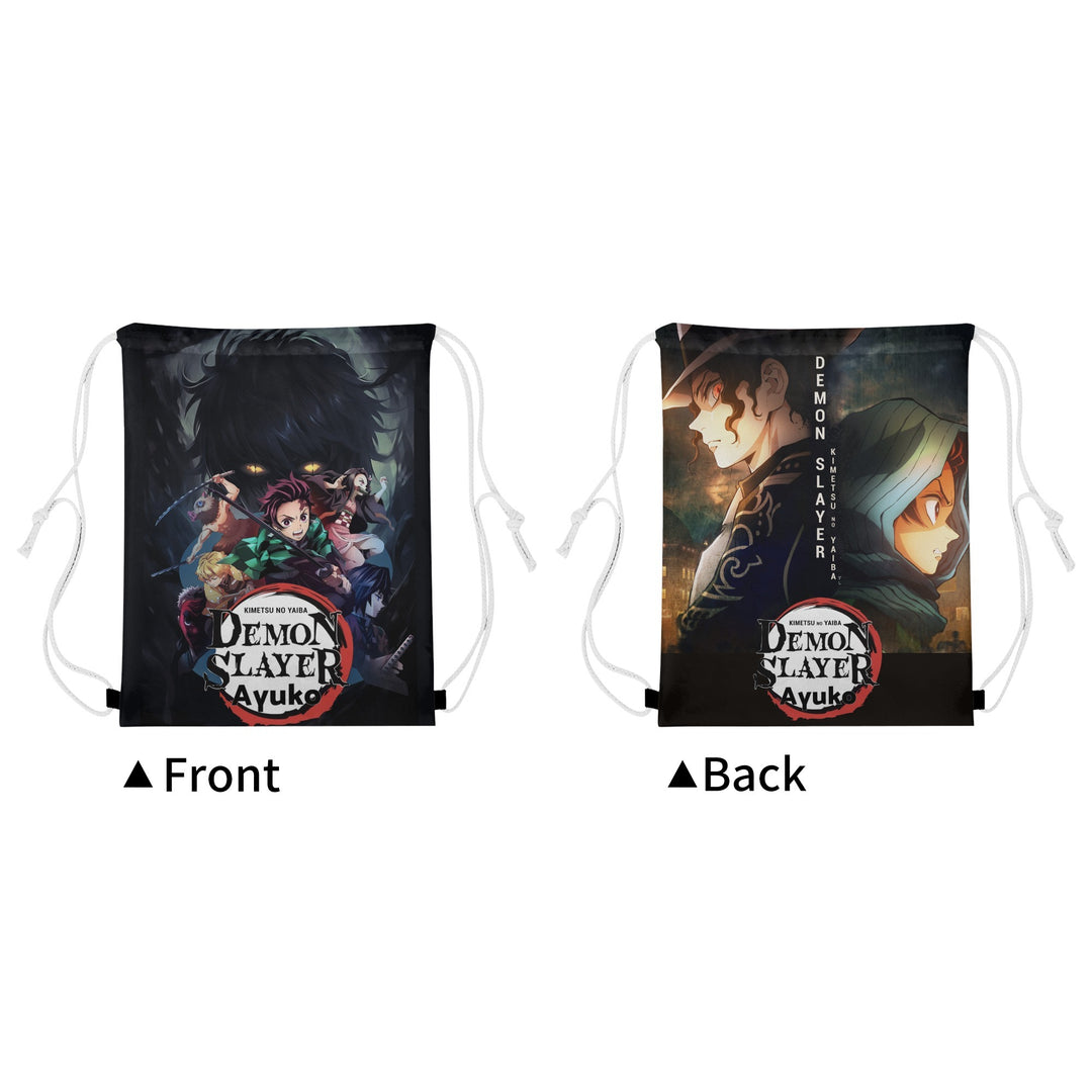 Demon Slayer Anime Drawstring Bag