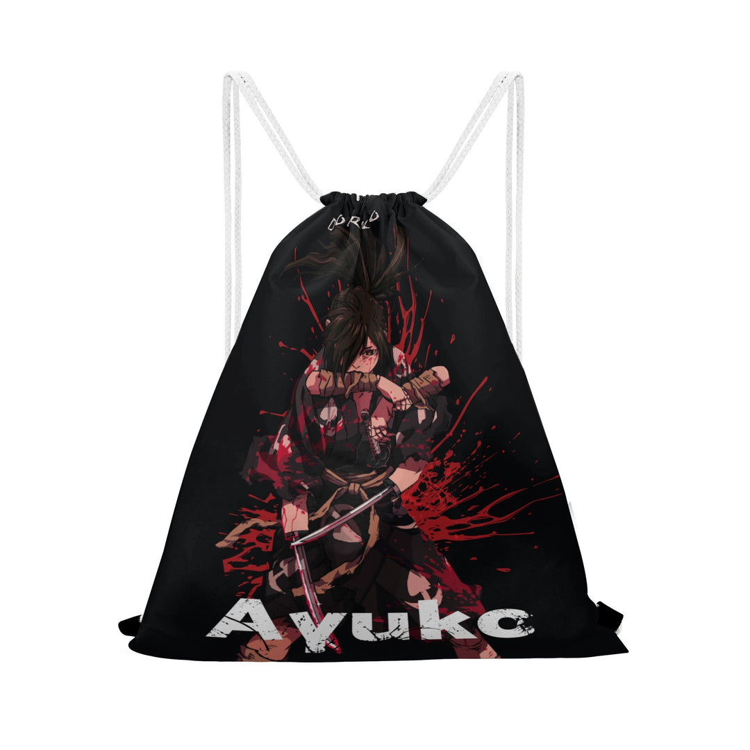 Dororo Anime Drawstring Bag