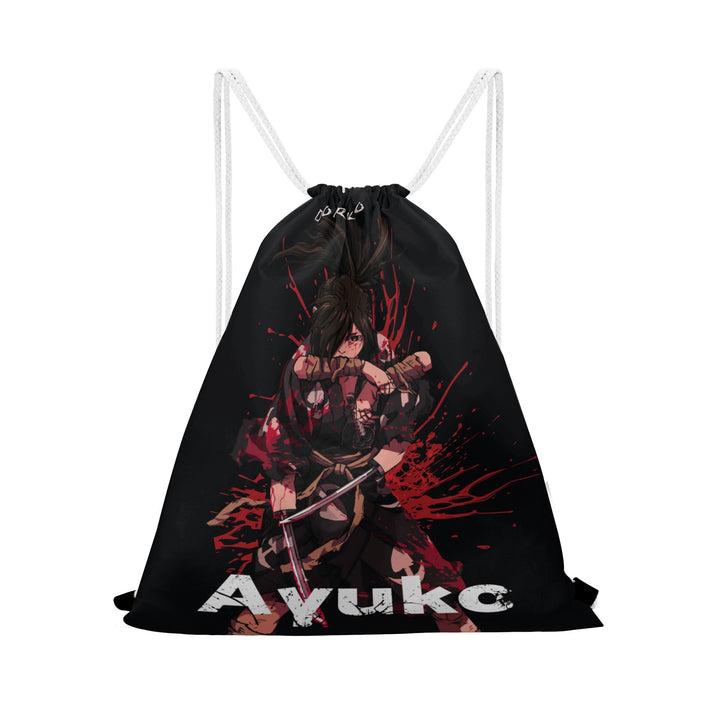 Dororo Anime Drawstring Bag