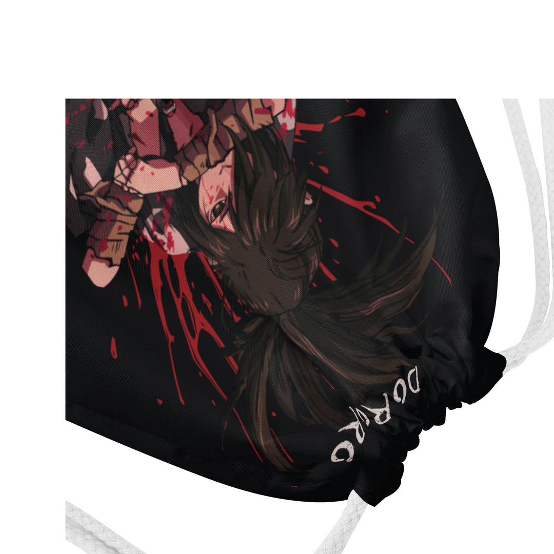 Dororo Anime Drawstring Bag