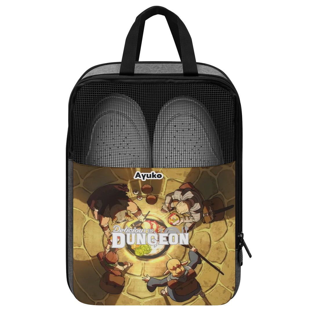 Dungeon Meshi Anime Shoe Bag