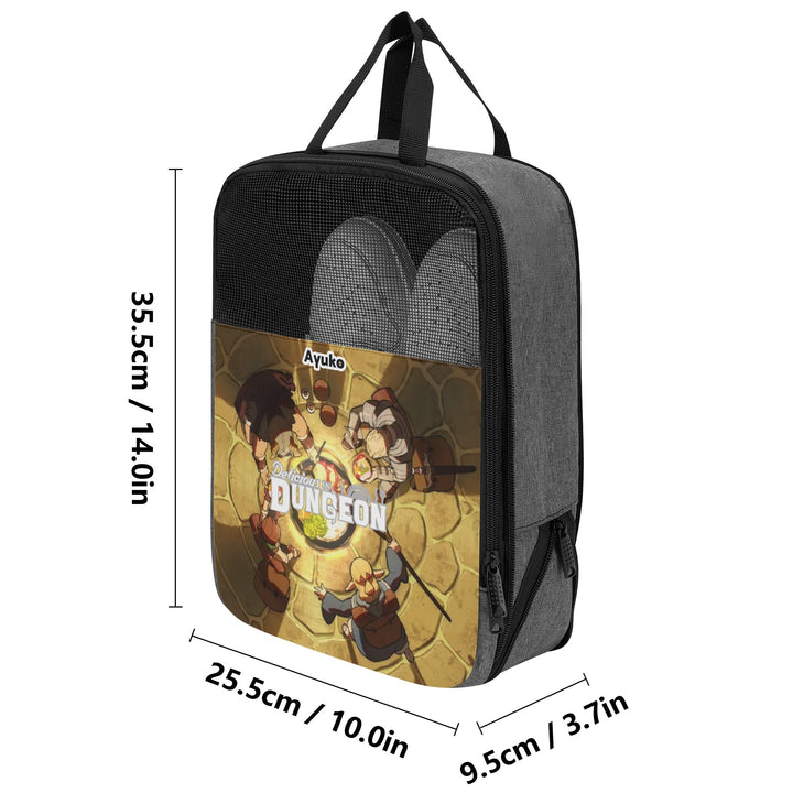 Dungeon Meshi Anime Shoe Bag