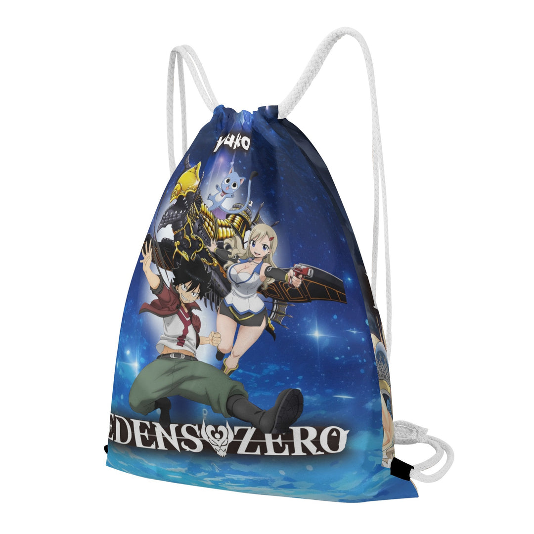 Eden's Zero Anime Drawstring Bag