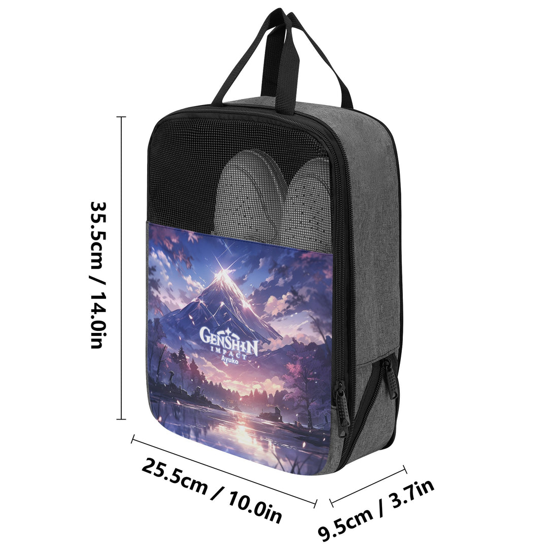 Genshin Impact Anime Shoe Bag