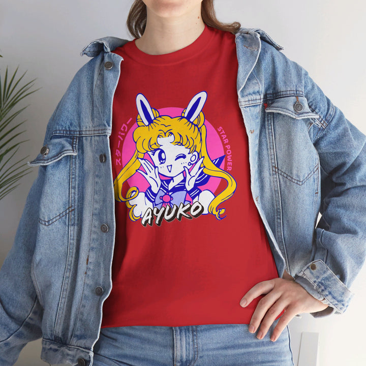 Sailor Bunny Anime Shirt