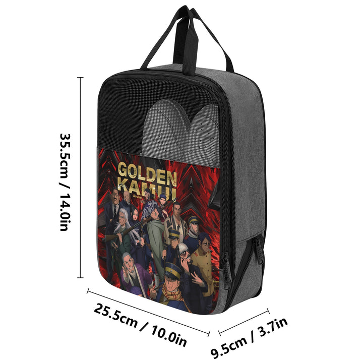 Golden Kamuy Anime Shoe Bag