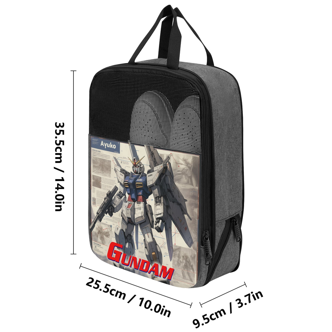 Gundam Anime Shoe Bag