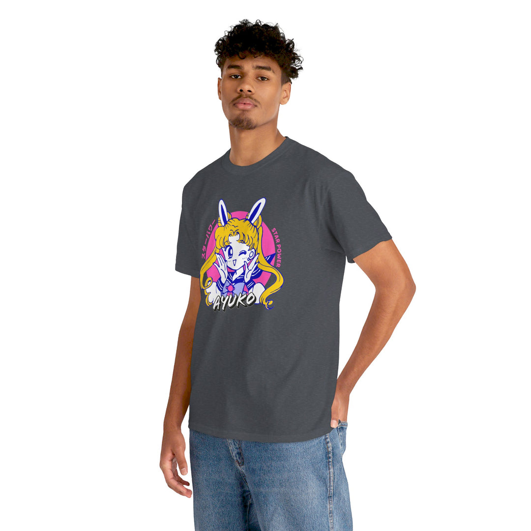 Sailor Bunny Anime Shirt