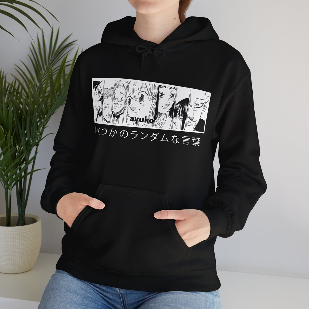 Seven Deadly Sins Sweatshirt