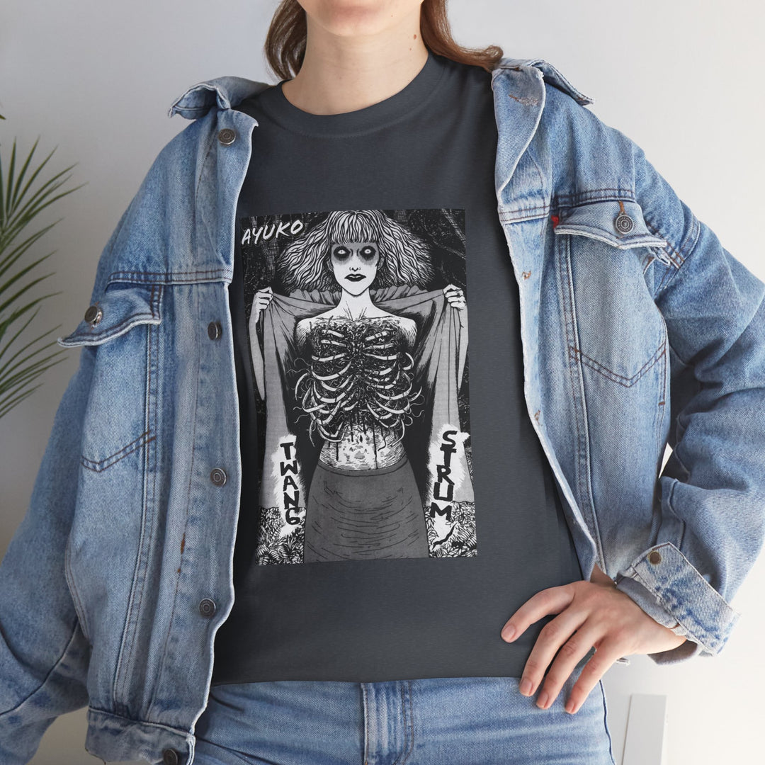 Junji Ito Ribs Woman Tee