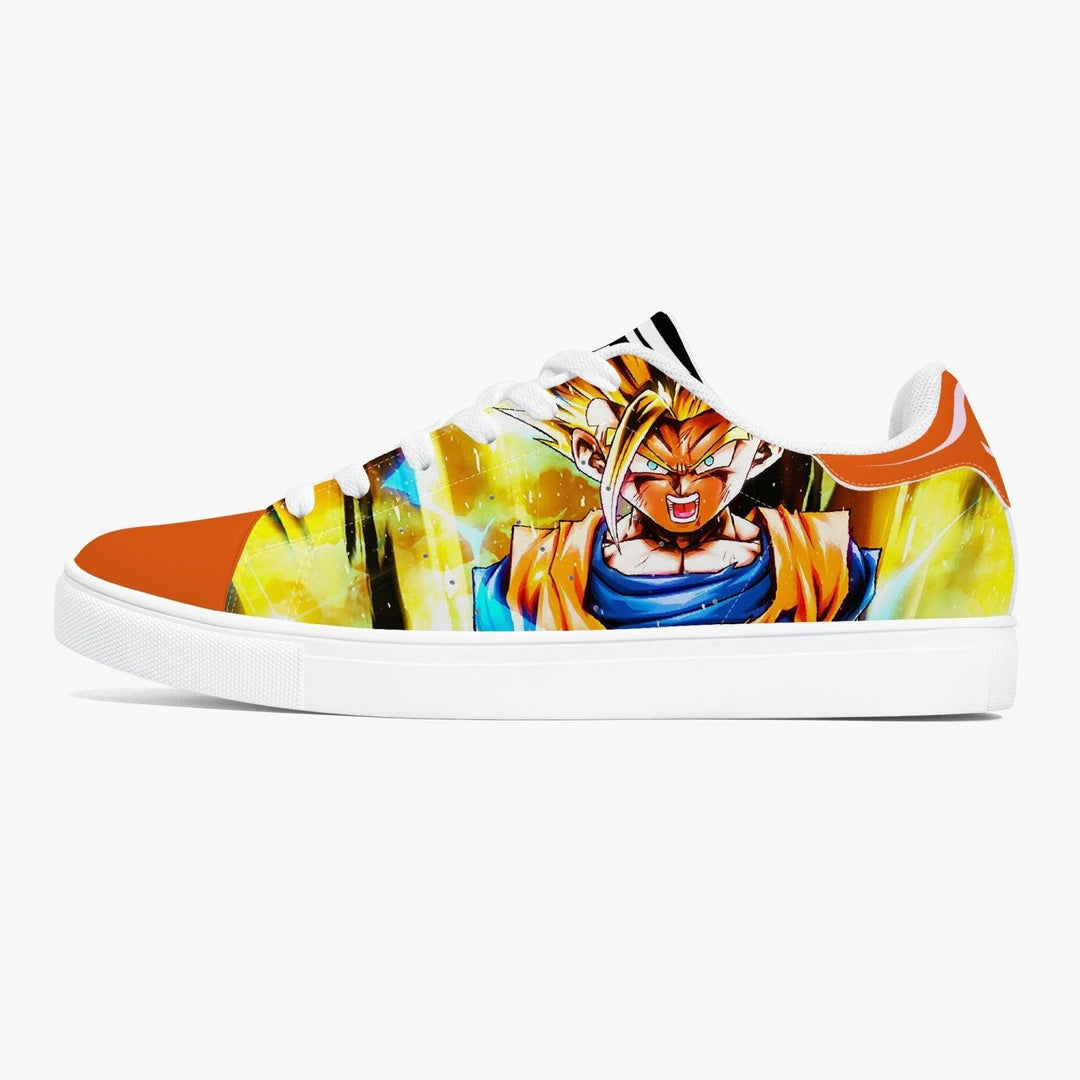 Dragonball Z Gohan Skate Anime Shoes _ Dragonball Z _ Ayuko