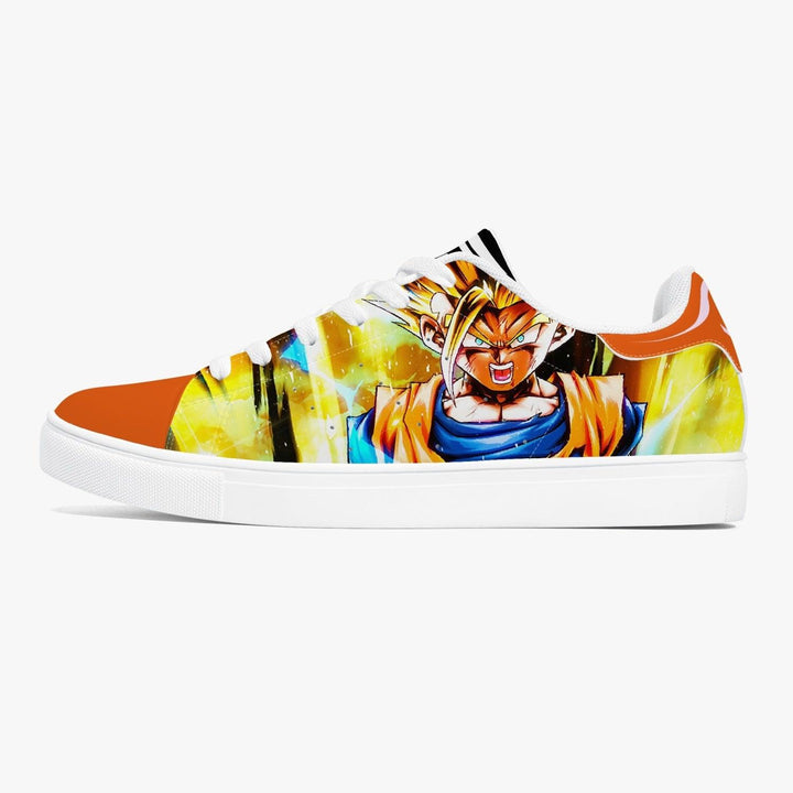 Dragonball Z Gohan Skate Anime Shoes _ Dragonball Z _ Ayuko