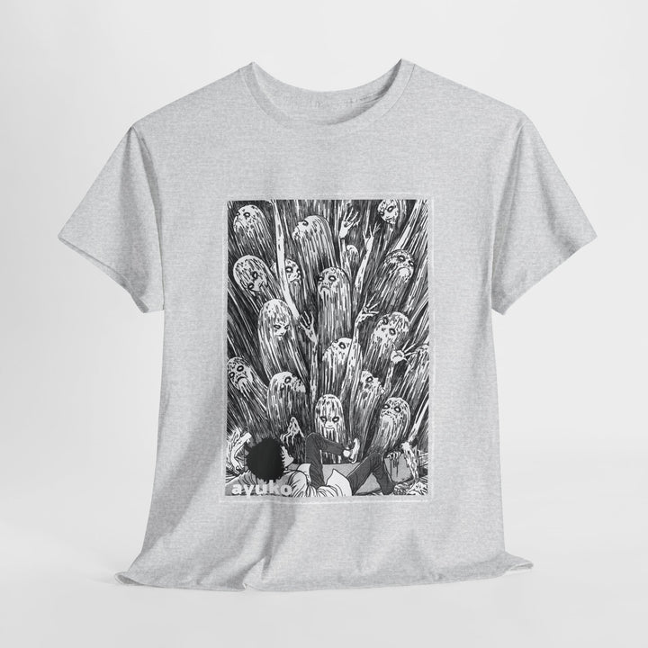 Junji Ito Many Faces Shirt