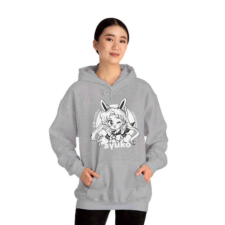 Sailor Bunny Ayuko Anime Hoodie