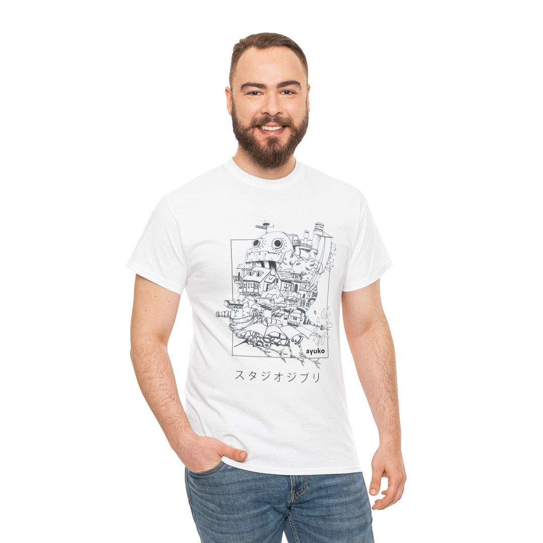 Howl's Moving Castle shirt