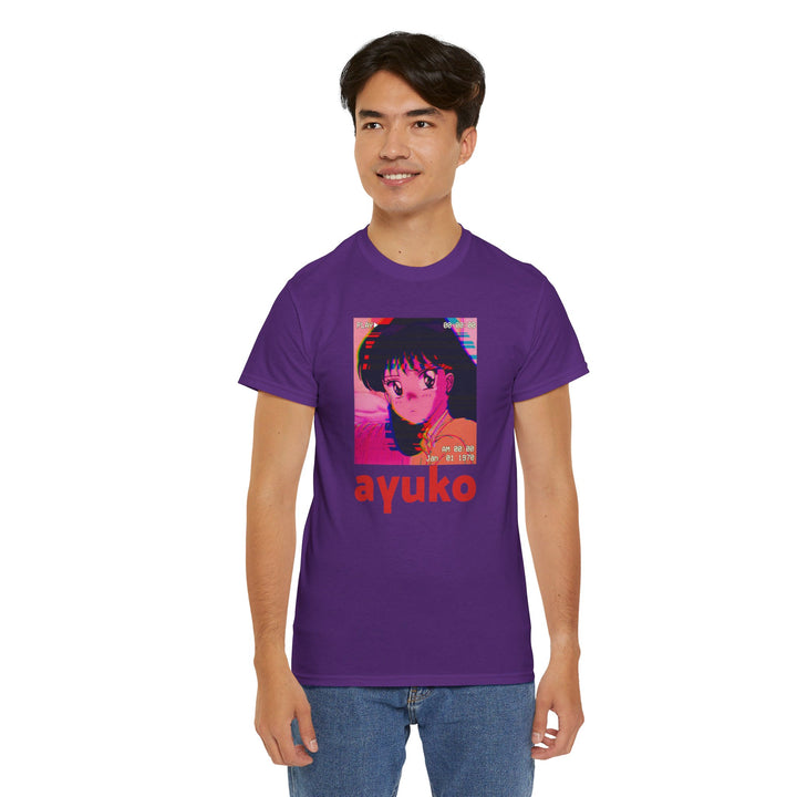 Sailor Mars VHS Anime Tee