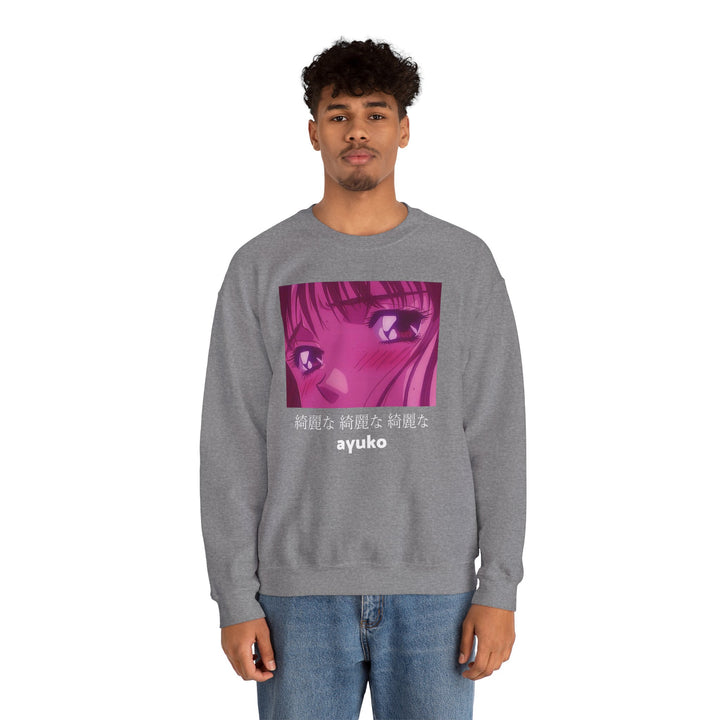 Anime Girl Sweatshirt