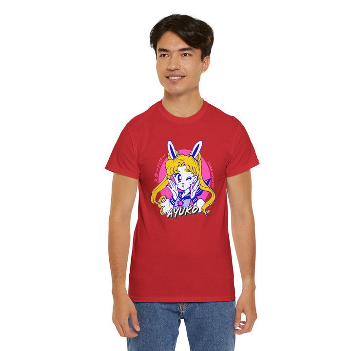 Sailor Bunny Anime Shirt