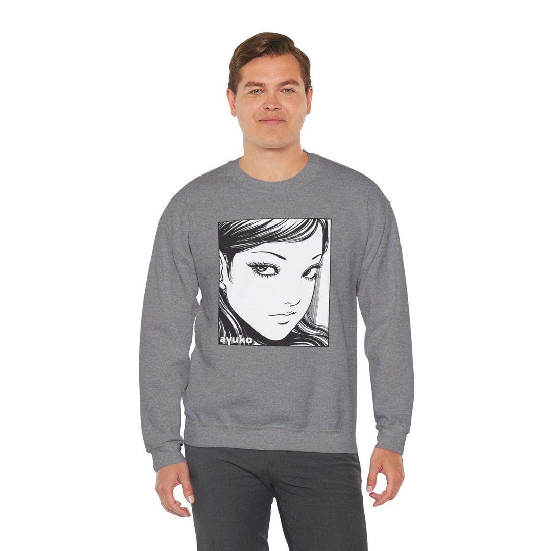 Anime Girl Sweatshirt