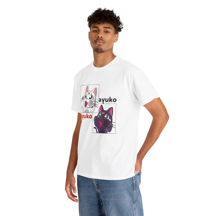 Sailor Moon Cats Tee