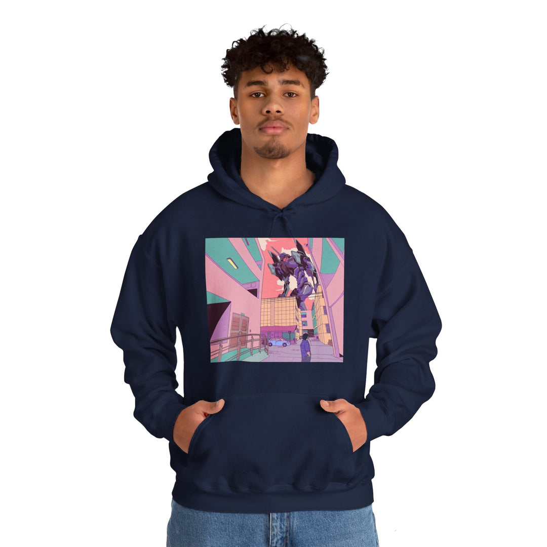 Neon Genesis Evangelion Hoodie