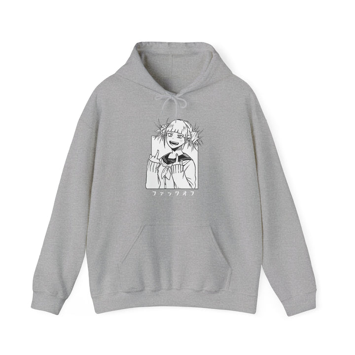 Toga Flip Off Himiko Hoodie