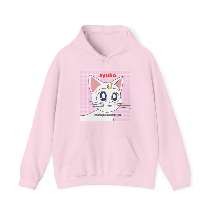 Anime Kawaii Cat Luna Unisex Hoodie