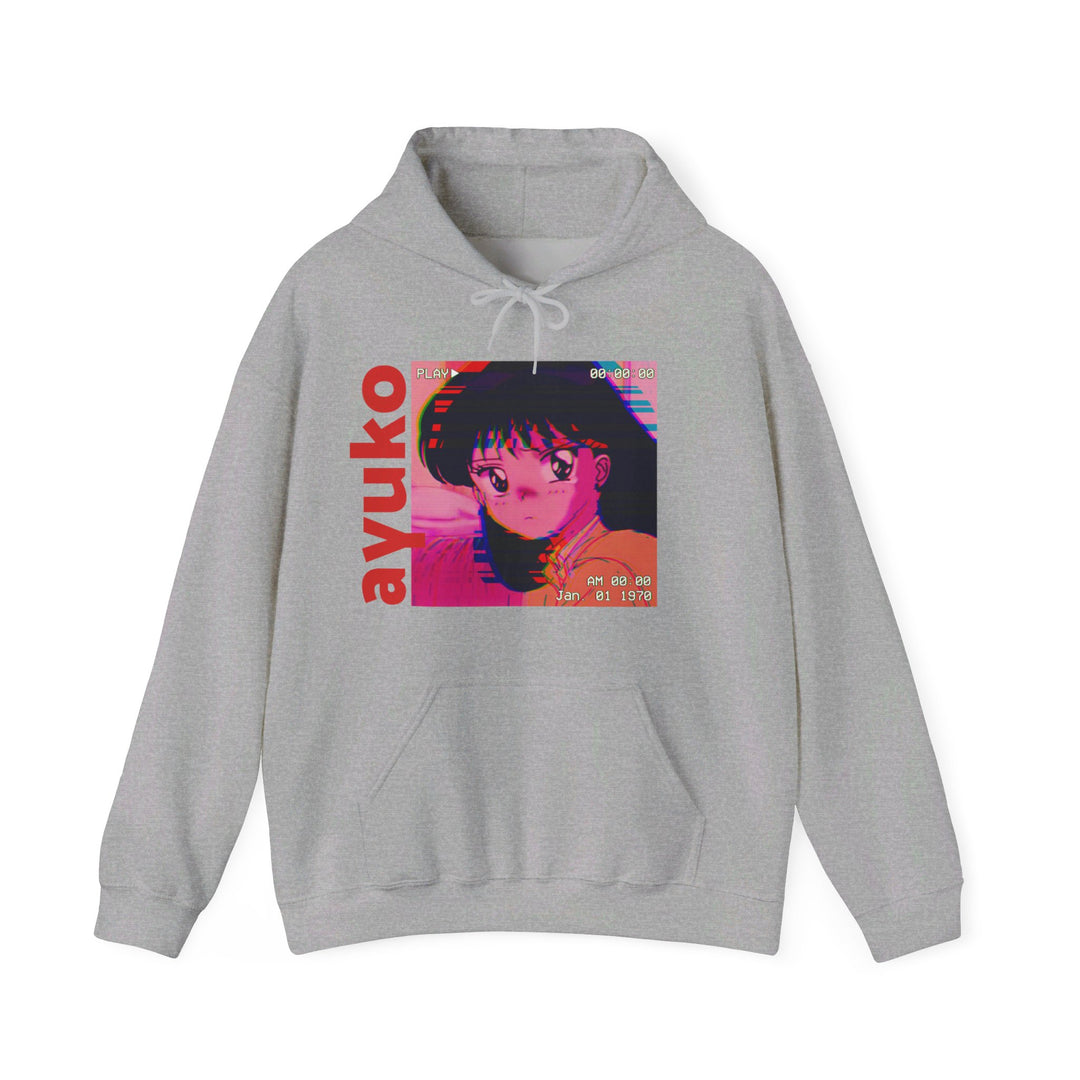 Sailor Mars VHS Ayuko Anime Hoodie