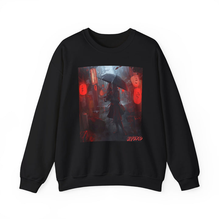 Girl in the Rain Sweatshirt