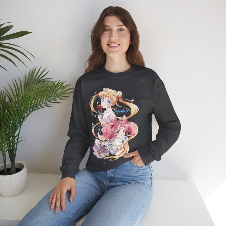 Sailor Moon Twins Sweatshirt