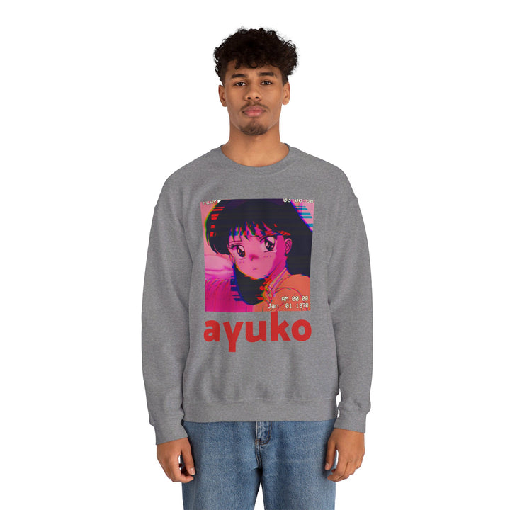 Sailor Mars VHS Anime Sweatshirt