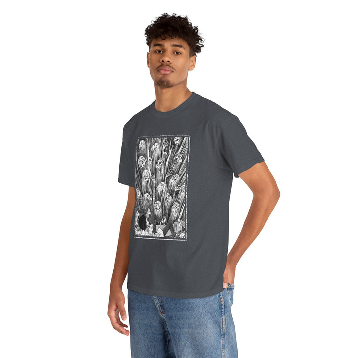 Junji Ito Many Faces Shirt