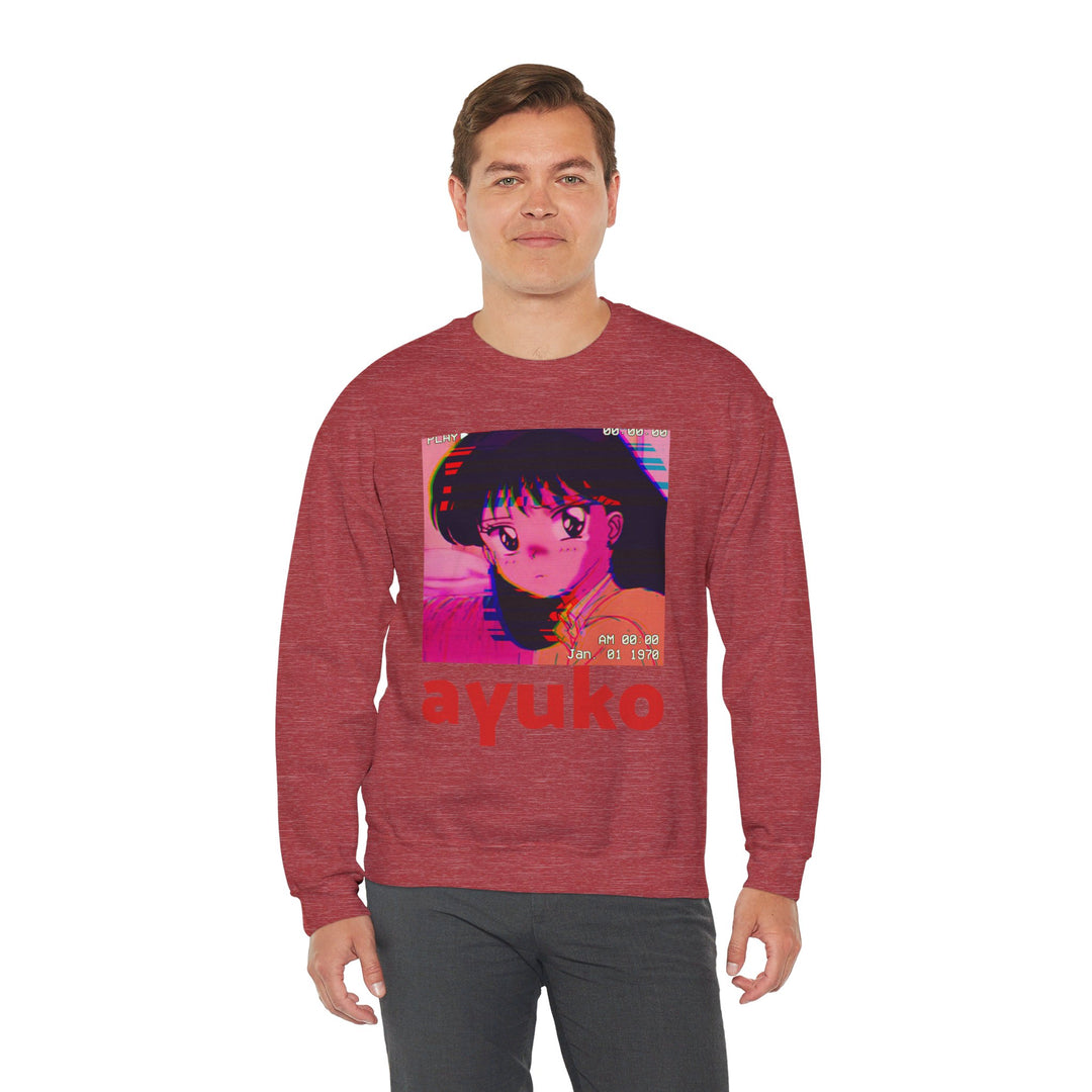 Sailor Mars VHS Anime Sweatshirt