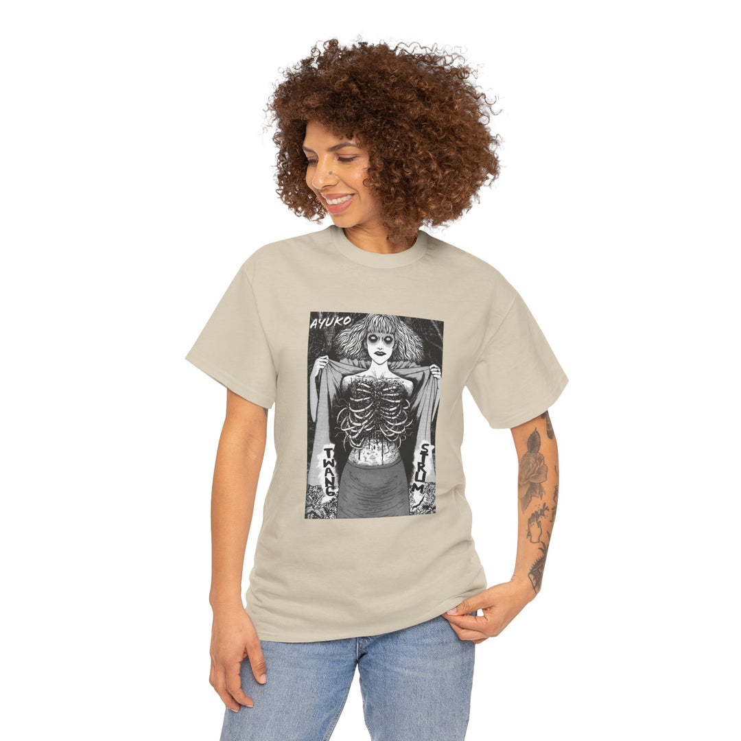 Junji Ito Ribs Woman Tee