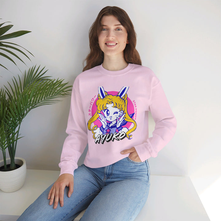 Sailor Bunny Ayuko Anime Sweatshirt